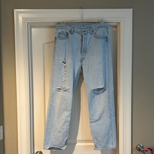 Levi 501 Jeans